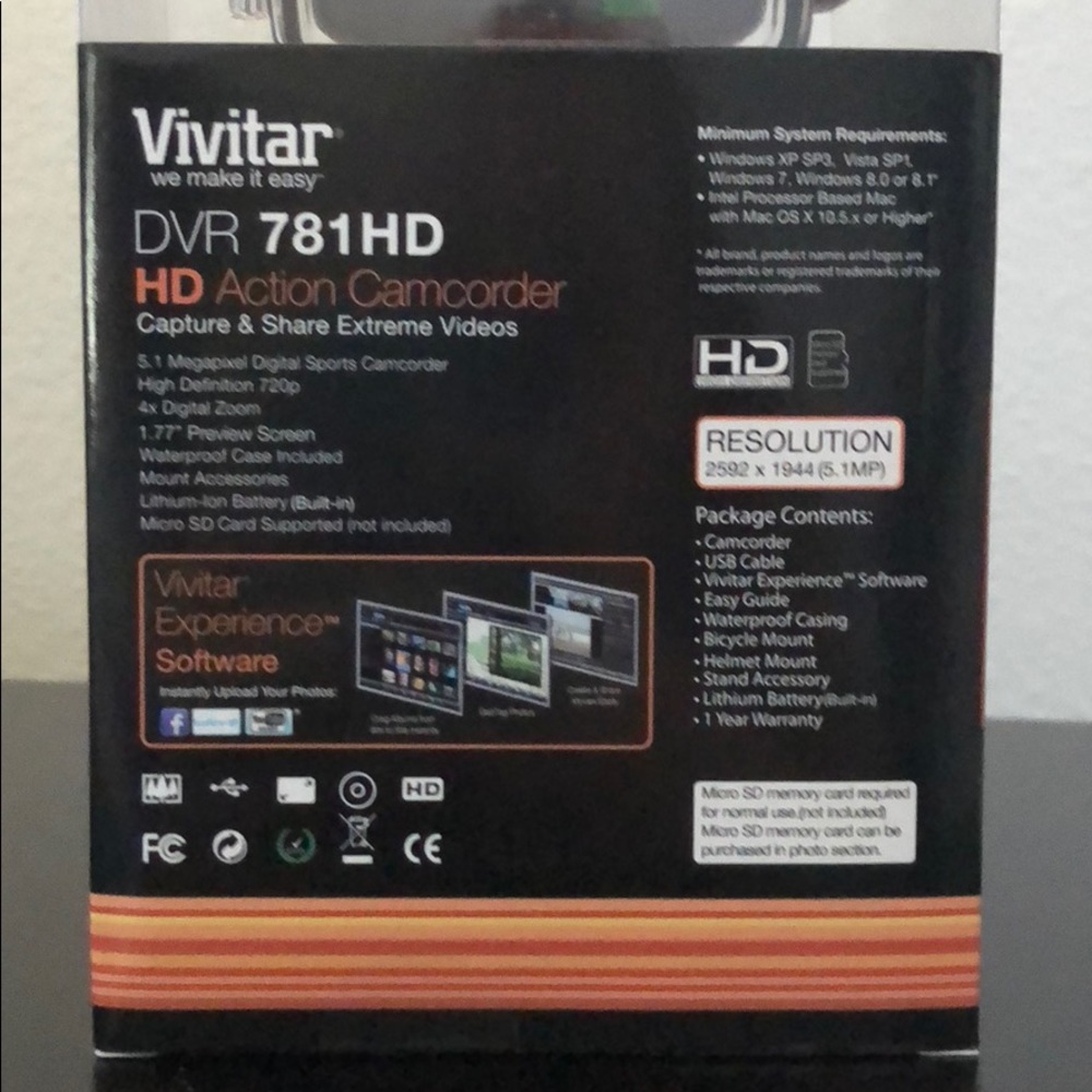 Vivitar GoPro - Picture 3 of 3